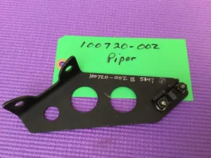 Piper Mixture Control Bracket P/N 100720-002